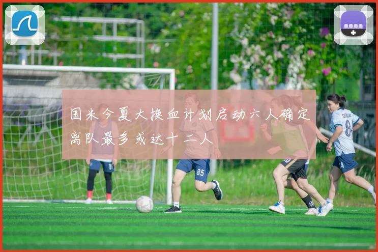 国米今夏大换血计划启动六人确定离队最多或达十二人