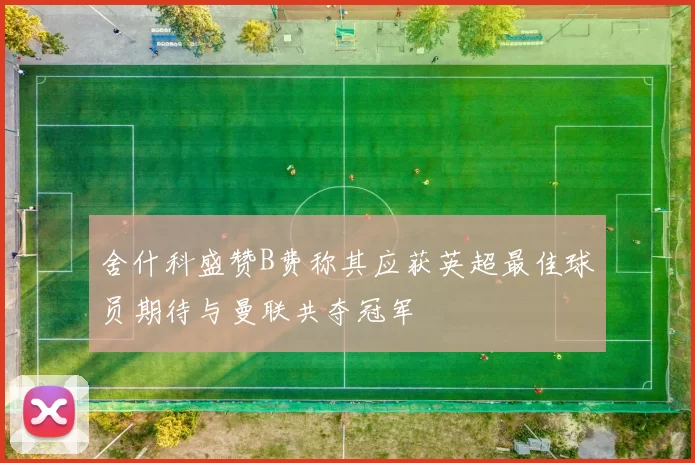 舍什科盛赞B费称其应获英超最佳球员期待与曼联共夺冠军